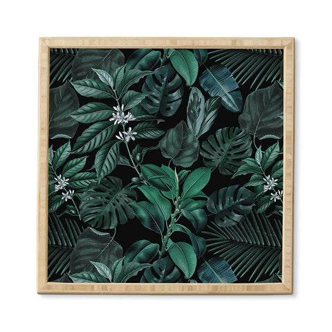 Burcu Korkmazyurek Tropical Garden I Framed Wall Art