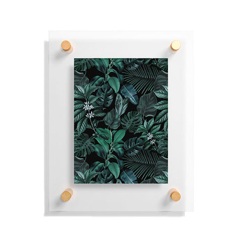 Burcu Korkmazyurek Tropical Garden I Floating Acrylic Print