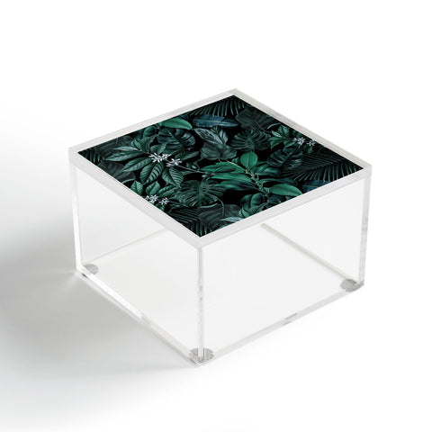 Burcu Korkmazyurek Tropical Garden I Acrylic Box