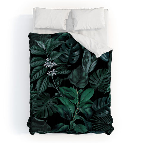 Burcu Korkmazyurek Tropical Garden I Comforter