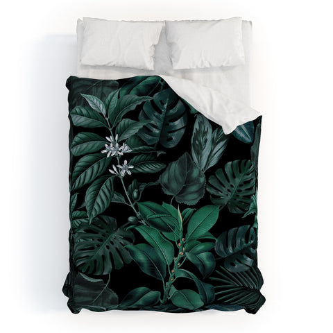 Burcu Korkmazyurek Tropical Garden I Duvet Cover