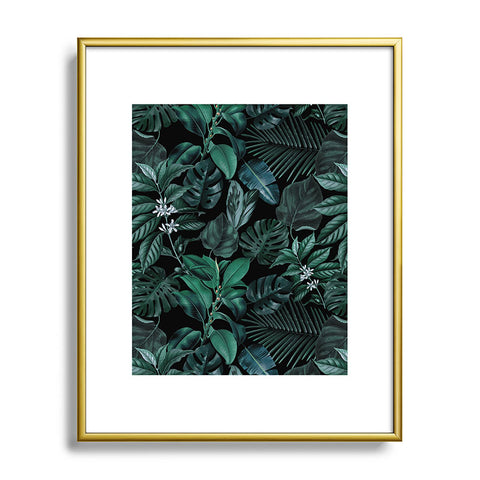 Burcu Korkmazyurek Tropical Garden I Metal Framed Art Print