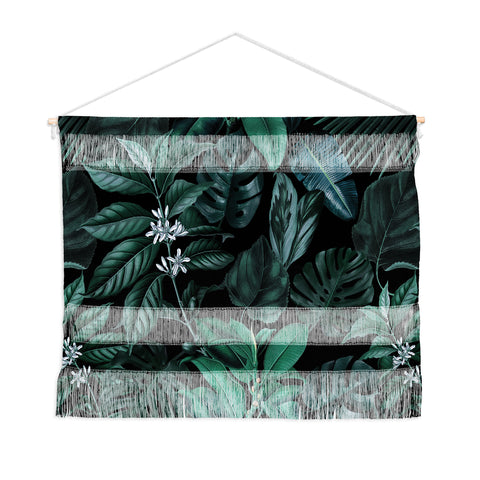 Burcu Korkmazyurek Tropical Garden I Wall Hanging Landscape