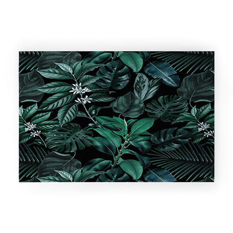 Burcu Korkmazyurek Tropical Garden I Welcome Mat