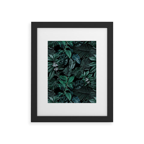 Burcu Korkmazyurek Tropical Garden I Framed Art Print