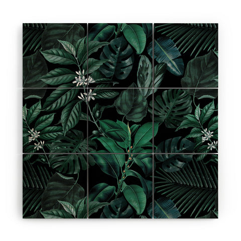 Burcu Korkmazyurek Tropical Garden I Wood Wall Mural