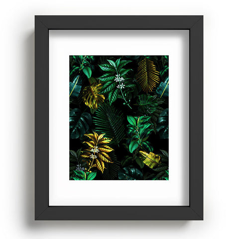 Burcu Korkmazyurek TROPICAL GARDEN VIII Recessed Framing Rectangle