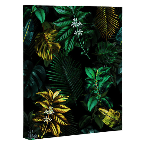Burcu Korkmazyurek TROPICAL GARDEN VIII Art Canvas
