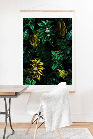 Burcu Korkmazyurek TROPICAL GARDEN VIII Art Print And Hanger