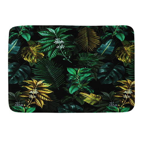 Burcu Korkmazyurek TROPICAL GARDEN VIII Memory Foam Bath Mat
