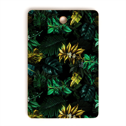 Burcu Korkmazyurek TROPICAL GARDEN VIII Cutting Board Rectangle