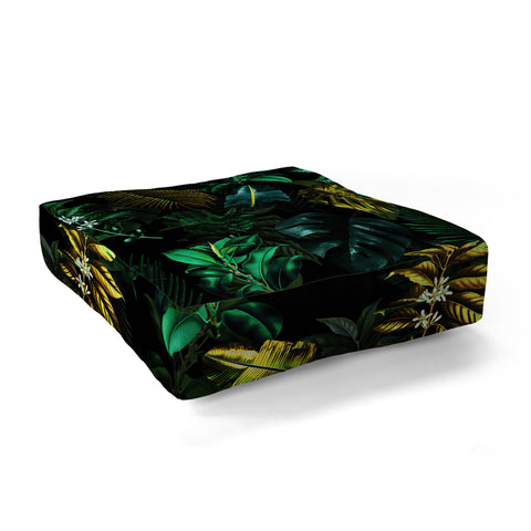 Burcu Korkmazyurek TROPICAL GARDEN VIII Floor Pillow Square