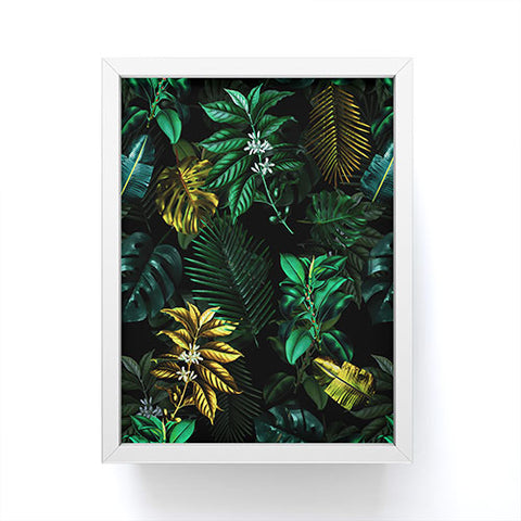Burcu Korkmazyurek TROPICAL GARDEN VIII Framed Mini Art Print