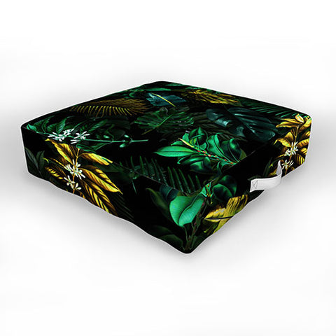 Burcu Korkmazyurek TROPICAL GARDEN VIII Outdoor Floor Cushion