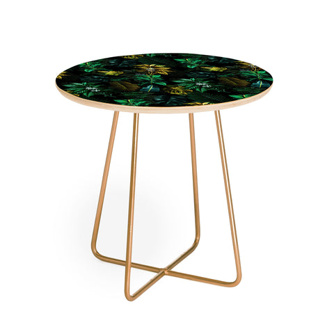 Burcu Korkmazyurek TROPICAL GARDEN VIII Round Side Table