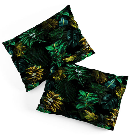 Burcu Korkmazyurek TROPICAL GARDEN VIII Pillow Shams