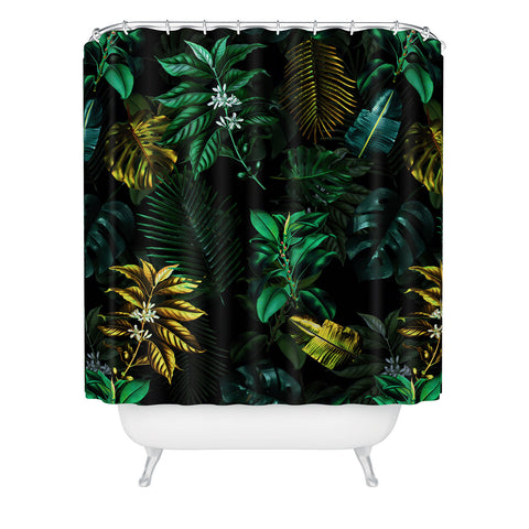 Burcu Korkmazyurek TROPICAL GARDEN VIII Shower Curtain