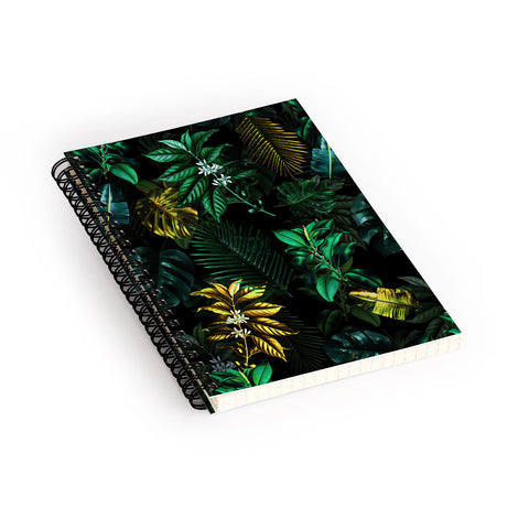 Burcu Korkmazyurek TROPICAL GARDEN VIII Spiral Notebook