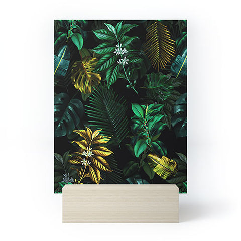 Burcu Korkmazyurek TROPICAL GARDEN VIII Mini Art Print