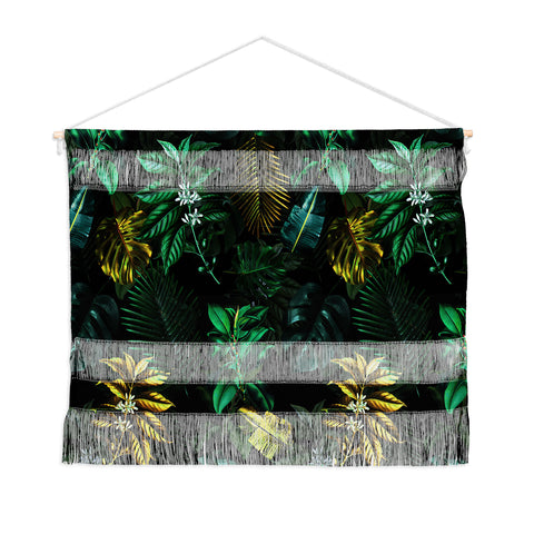 Burcu Korkmazyurek TROPICAL GARDEN VIII Wall Hanging Landscape