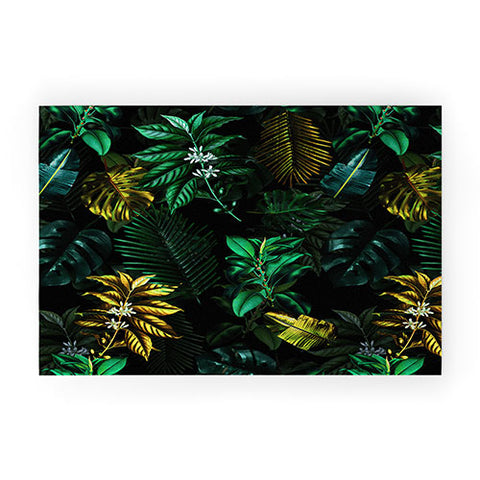 Burcu Korkmazyurek TROPICAL GARDEN VIII Welcome Mat
