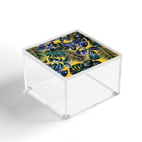 Burcu Korkmazyurek TROPICAL GARDEN XIII Acrylic Box
