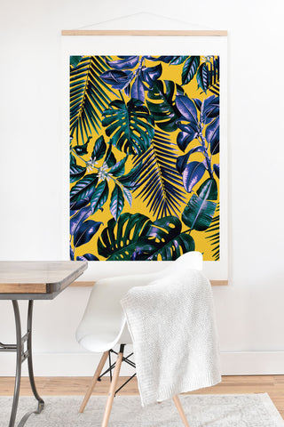 Burcu Korkmazyurek TROPICAL GARDEN XIII Art Print And Hanger