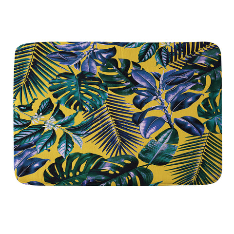 Burcu Korkmazyurek TROPICAL GARDEN XIII Memory Foam Bath Mat