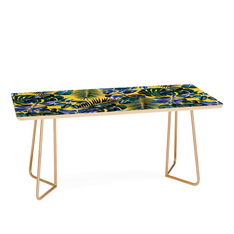 Burcu Korkmazyurek TROPICAL GARDEN XIII Coffee Table