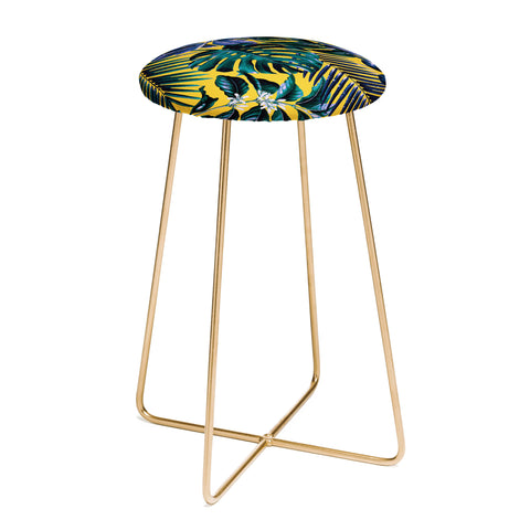 Burcu Korkmazyurek TROPICAL GARDEN XIII Counter Stool