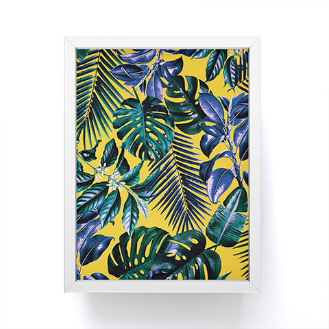 Burcu Korkmazyurek TROPICAL GARDEN XIII Framed Mini Art Print