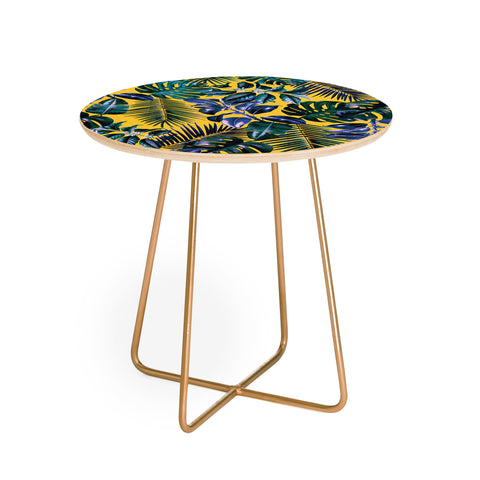 Burcu Korkmazyurek TROPICAL GARDEN XIII Round Side Table