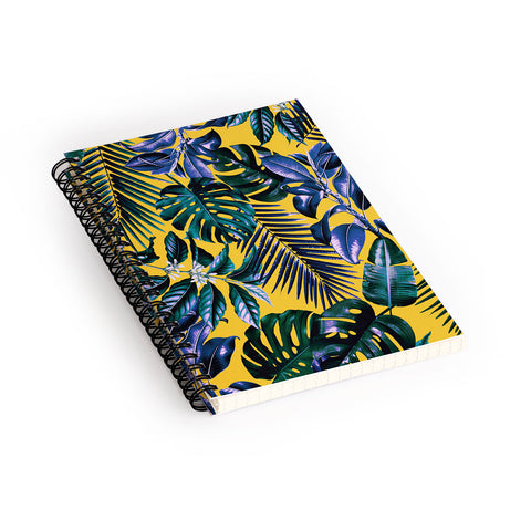 Burcu Korkmazyurek TROPICAL GARDEN XIII Spiral Notebook