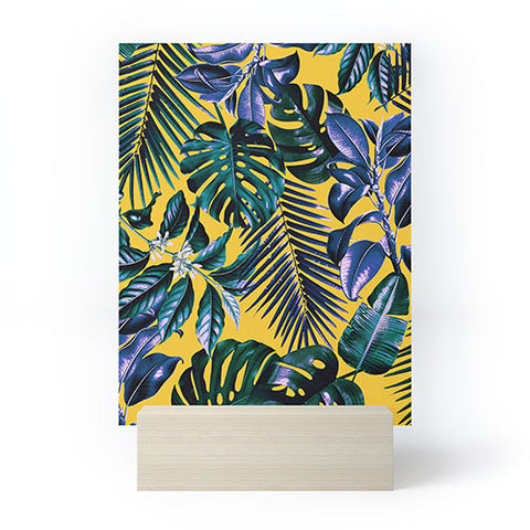 Burcu Korkmazyurek TROPICAL GARDEN XIII Mini Art Print