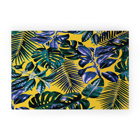 Burcu Korkmazyurek TROPICAL GARDEN XIII Welcome Mat