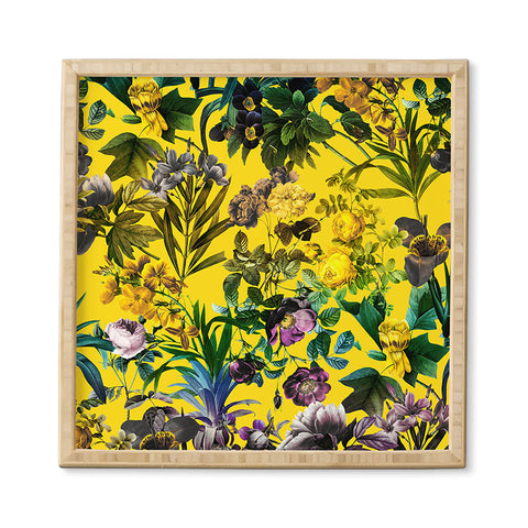 Burcu Korkmazyurek Tropical Jungle I Framed Wall Art