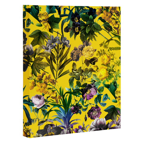 Burcu Korkmazyurek Tropical Jungle I Art Canvas