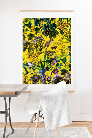 Burcu Korkmazyurek Tropical Jungle I Art Print And Hanger