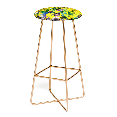 Burcu Korkmazyurek Tropical Jungle I Bar Stool