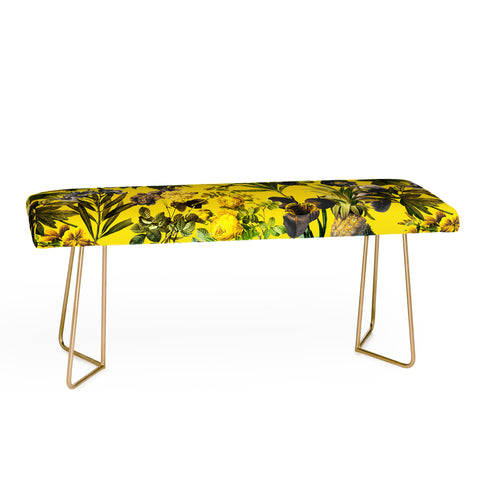 Burcu Korkmazyurek Tropical Jungle I Bench
