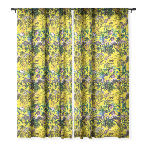 Burcu Korkmazyurek Tropical Jungle I Sheer Window Curtain