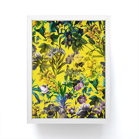 Burcu Korkmazyurek Tropical Jungle I Framed Mini Art Print