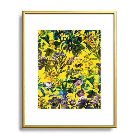 Burcu Korkmazyurek Tropical Jungle I Metal Framed Art Print