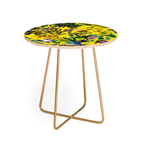 Burcu Korkmazyurek Tropical Jungle I Round Side Table