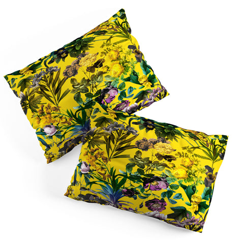 Burcu Korkmazyurek Tropical Jungle I Pillow Shams