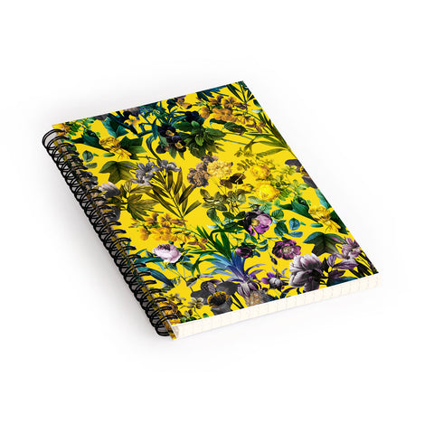 Burcu Korkmazyurek Tropical Jungle I Spiral Notebook