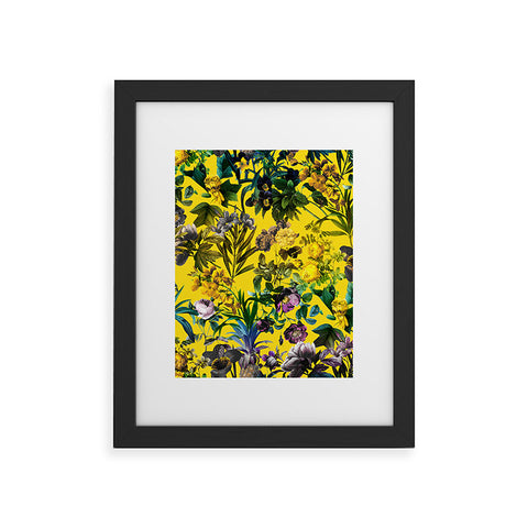 Burcu Korkmazyurek Tropical Jungle I Framed Art Print