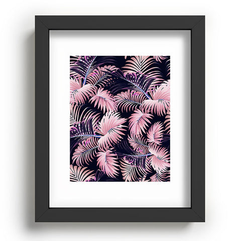 Burcu Korkmazyurek Tropical Jungle Night III Recessed Framing Rectangle
