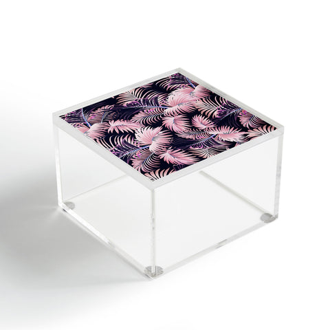 Burcu Korkmazyurek Tropical Jungle Night III Acrylic Box