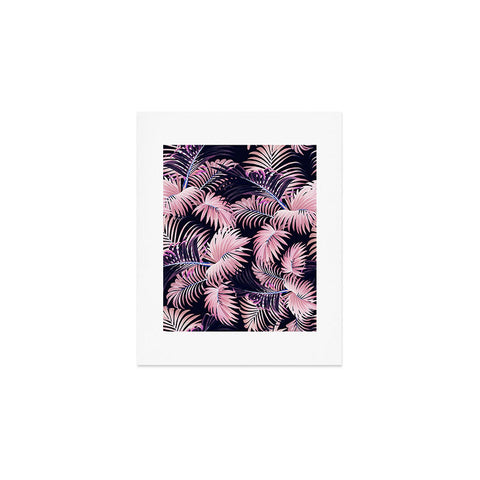 Burcu Korkmazyurek Tropical Jungle Night III Art Print